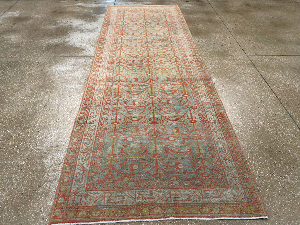 Vintage Persian Malayer Runner, No.22225 - Gsblank