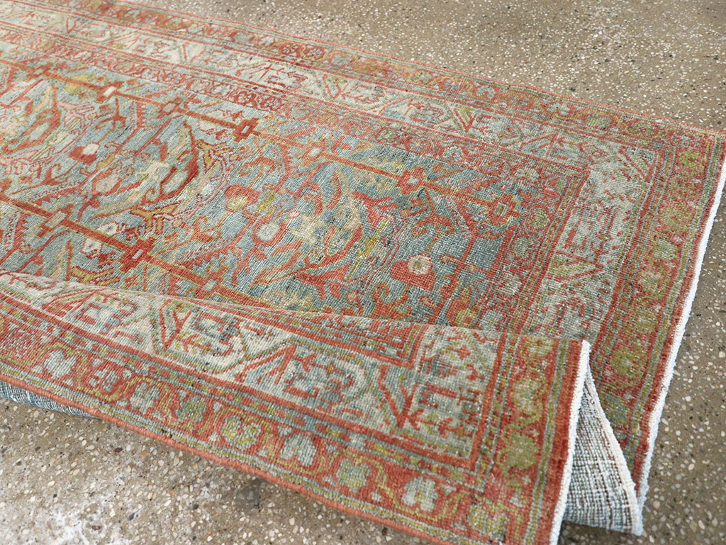Vintage Persian Malayer Runner, No.22225 - Gsblank