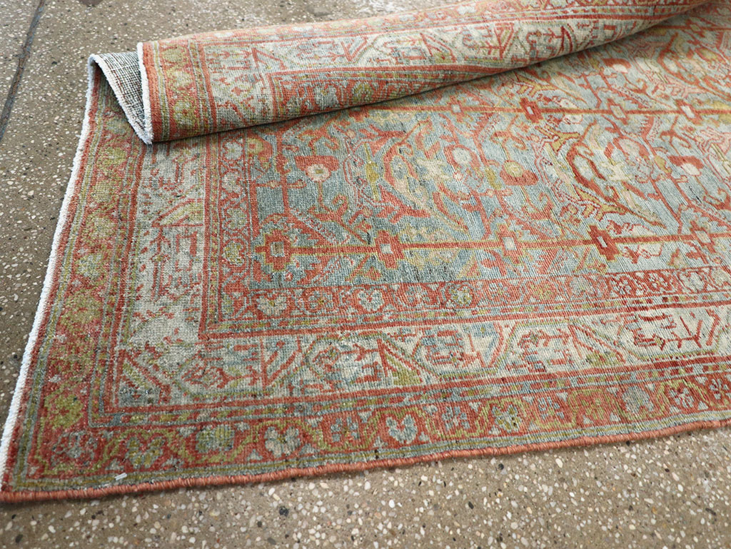 Vintage Persian Malayer Runner, No.22225 - Gsblank