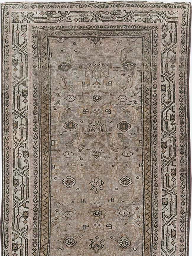 Vintage Persian Malayer Runner (Pair: 1 of 2), No.22226 - Gsblank