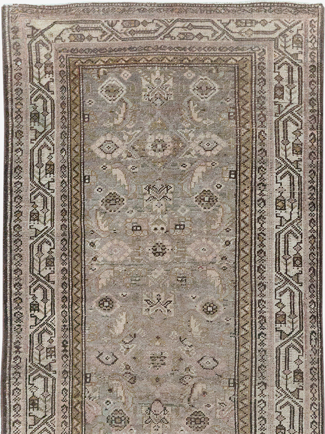 Vintage Persian Malayer Runner (Pair: 1 of 2), No.22226 - Gsblank