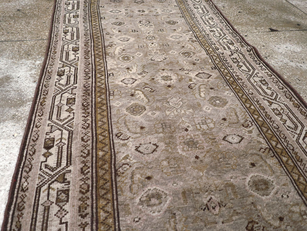 Vintage Persian Malayer Runner (Pair: 1 of 2), No.22226 - Gsblank
