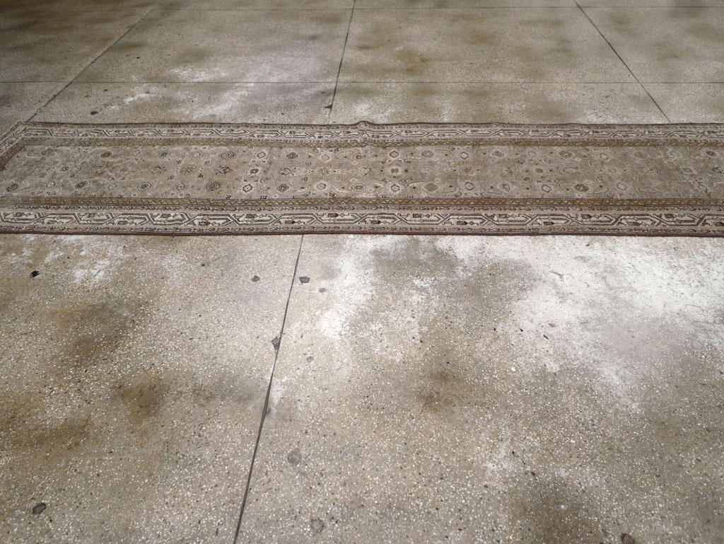 Vintage Persian Malayer Runner (Pair: 1 of 2), No.22226 - Gsblank