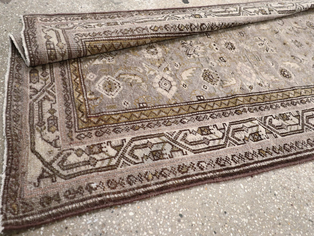 Vintage Persian Malayer Runner (Pair: 1 of 2), No.22226 - Gsblank