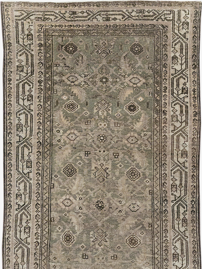 Vintage Persian Malayer Runner (Pair: 2 of 2), No.22227 - Gsblank