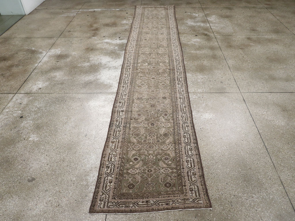 Vintage Persian Malayer Runner (Pair: 2 of 2), No.22227 - Gsblank