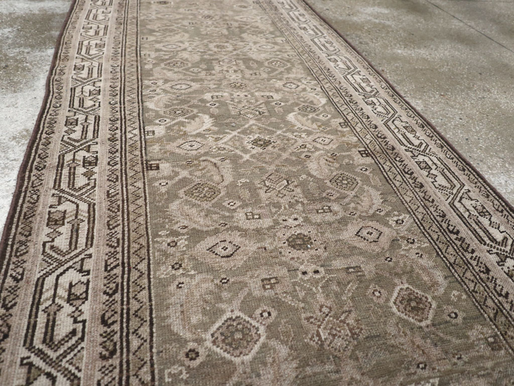 Vintage Persian Malayer Runner (Pair: 2 of 2), No.22227 - Gsblank