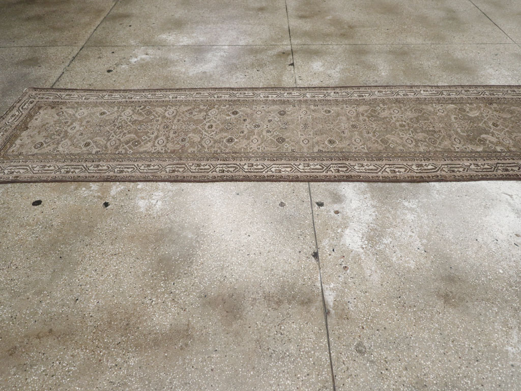 Vintage Persian Malayer Runner (Pair: 2 of 2), No.22227 - Gsblank