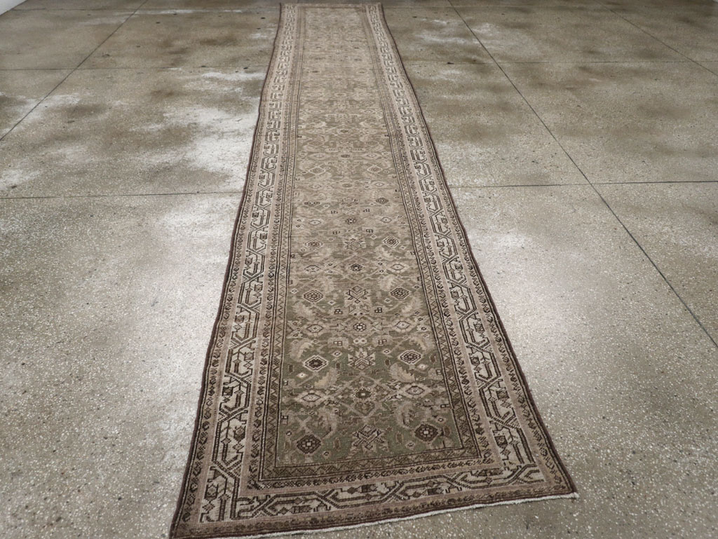 Vintage Persian Malayer Runner (Pair: 2 of 2), No.22227 - Gsblank