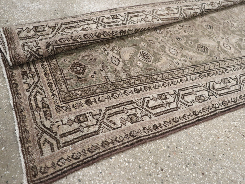 Vintage Persian Malayer Runner (Pair: 2 of 2), No.22227 - Gsblank