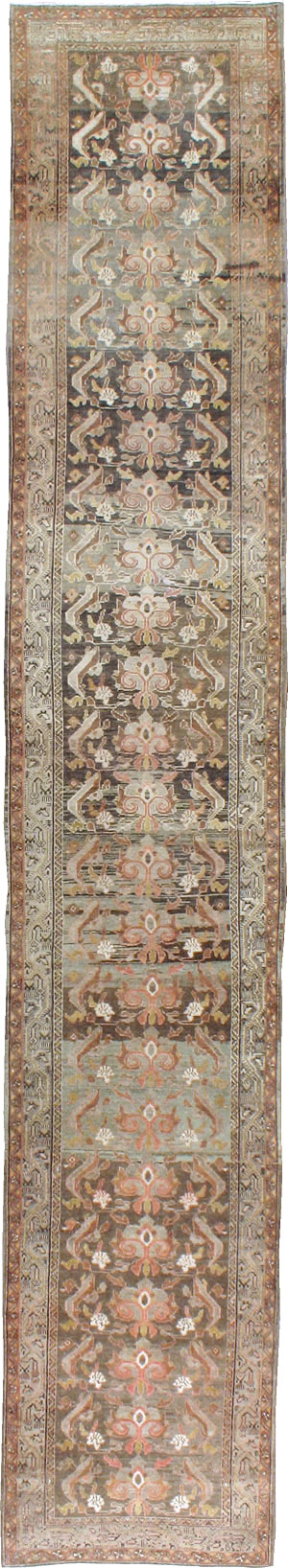 Vintage Persian Malayer Runner, No.22240 - Gsblank