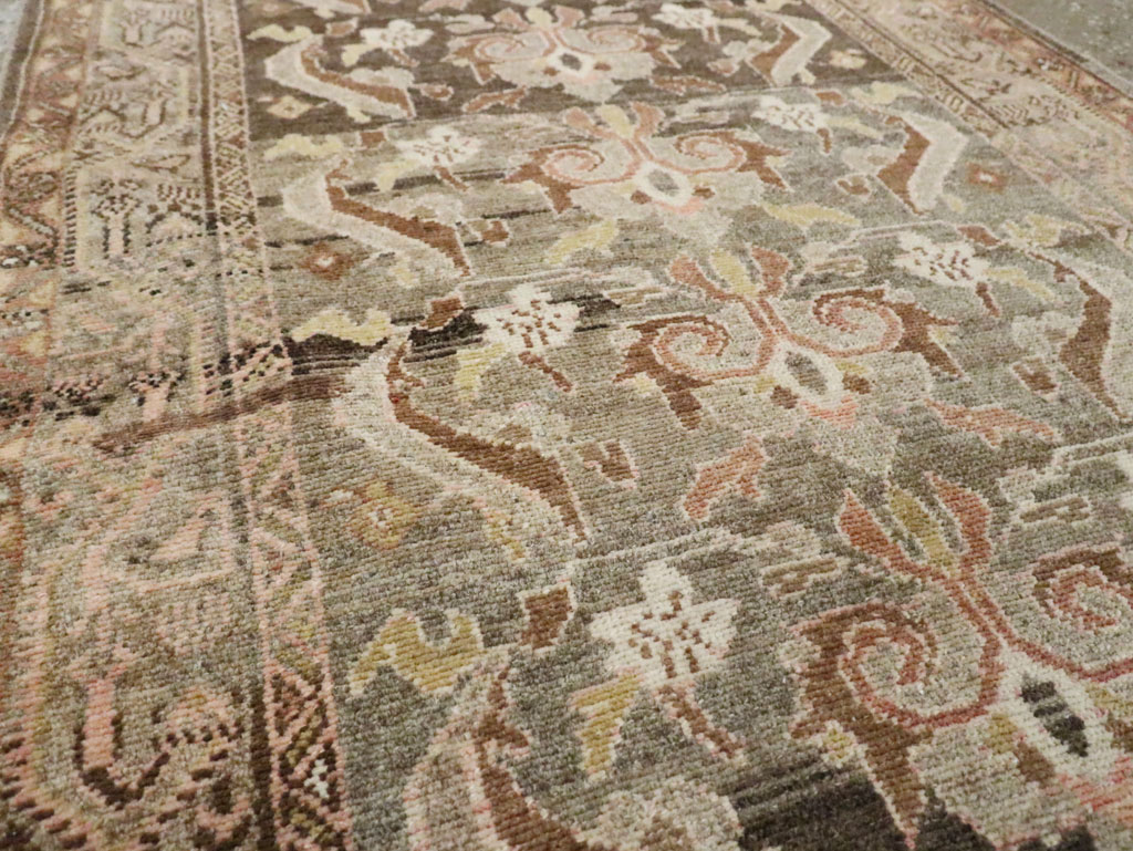Vintage Persian Malayer Runner, No.22240 - Gsblank