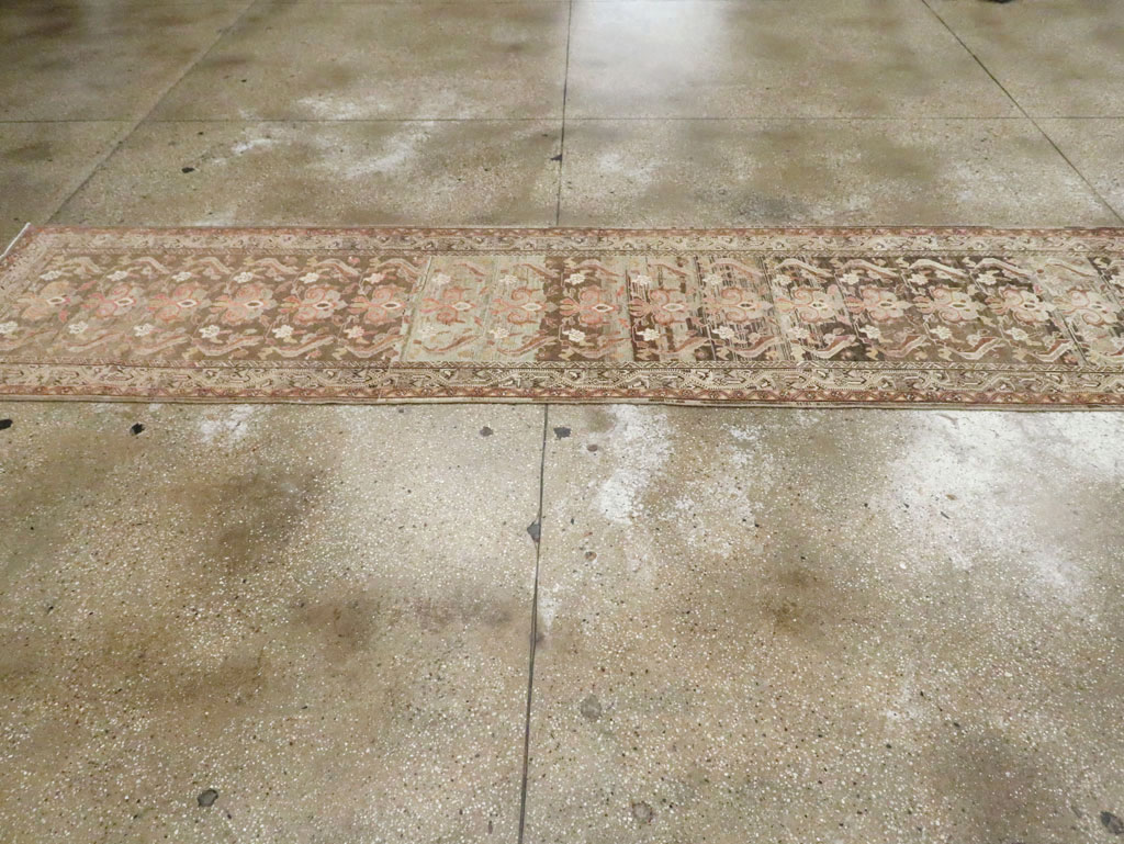 Vintage Persian Malayer Runner, No.22240 - Gsblank