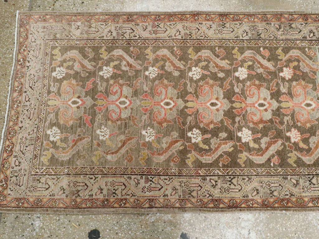 Vintage Persian Malayer Runner, No.22240 - Gsblank