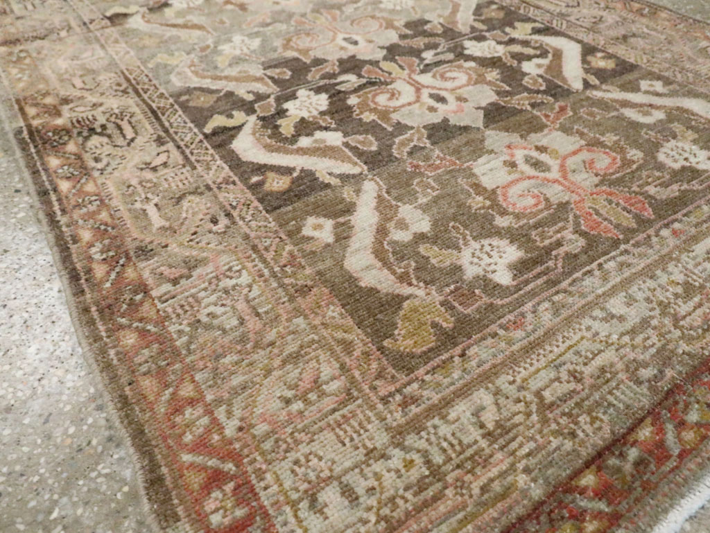 Vintage Persian Malayer Runner, No.22240 - Gsblank