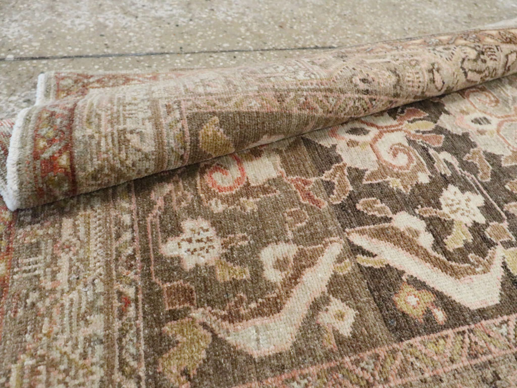 Vintage Persian Malayer Runner, No.22240 - Gsblank