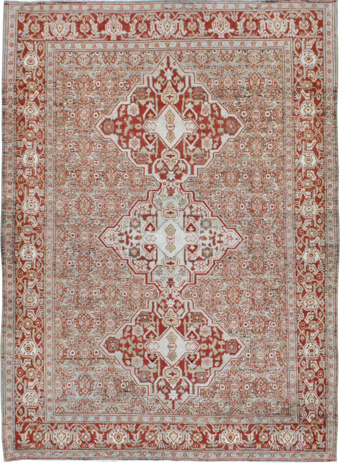 Antique Persian Senneh Rug, No.22241 - Gsblank