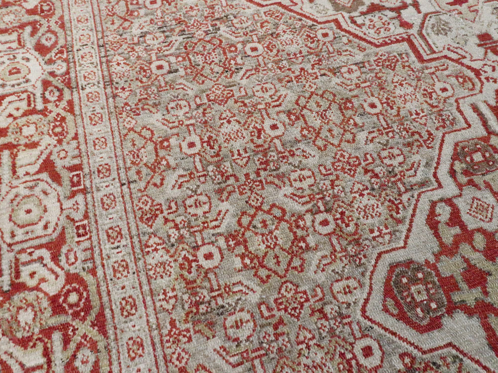 Antique Persian Senneh Rug, No.22241 - Gsblank