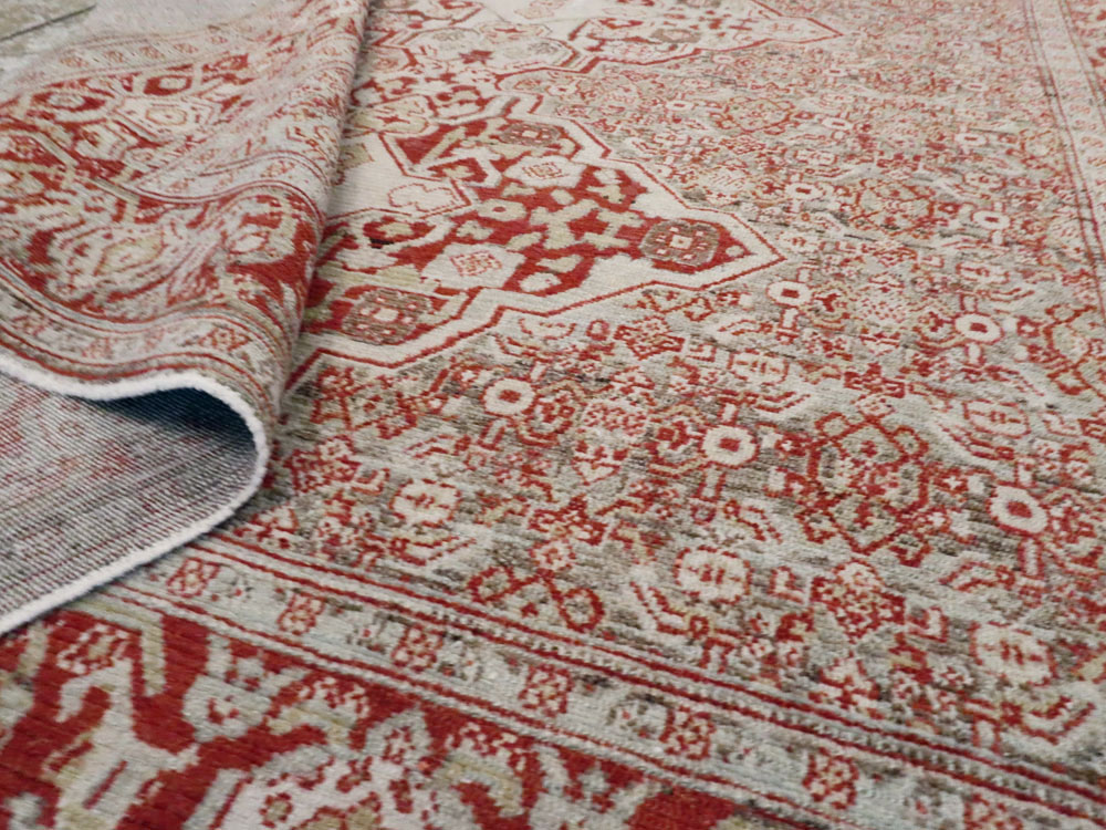 Antique Persian Senneh Rug, No.22241 - Gsblank