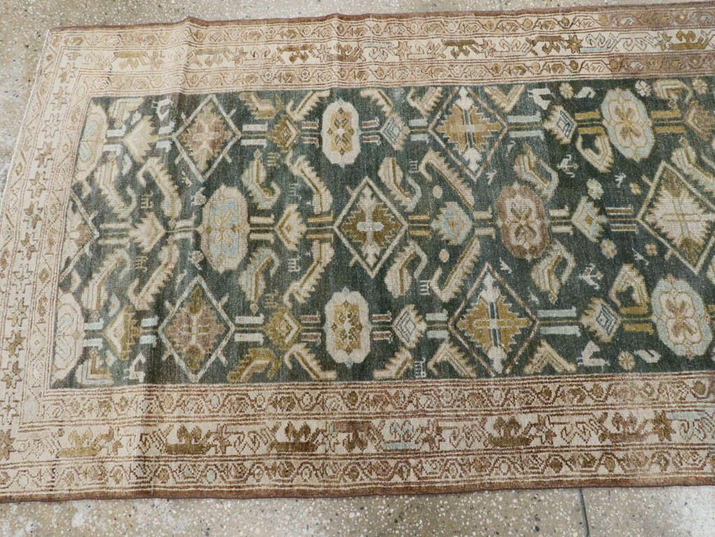 Vintage Persian Malayer Runner, No.22242 - Gsblank