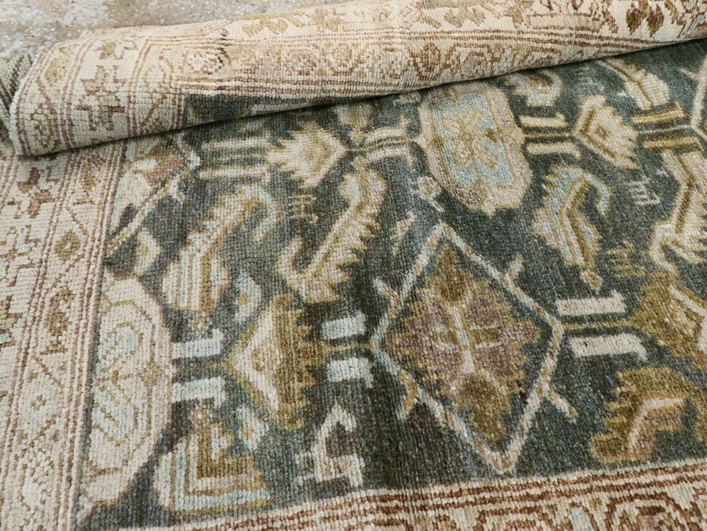 Vintage Persian Malayer Runner, No.22242 - Gsblank