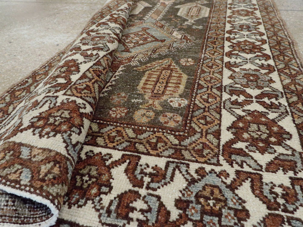 Antique Persian Kurdish Runner, No.22243 - Gsblank