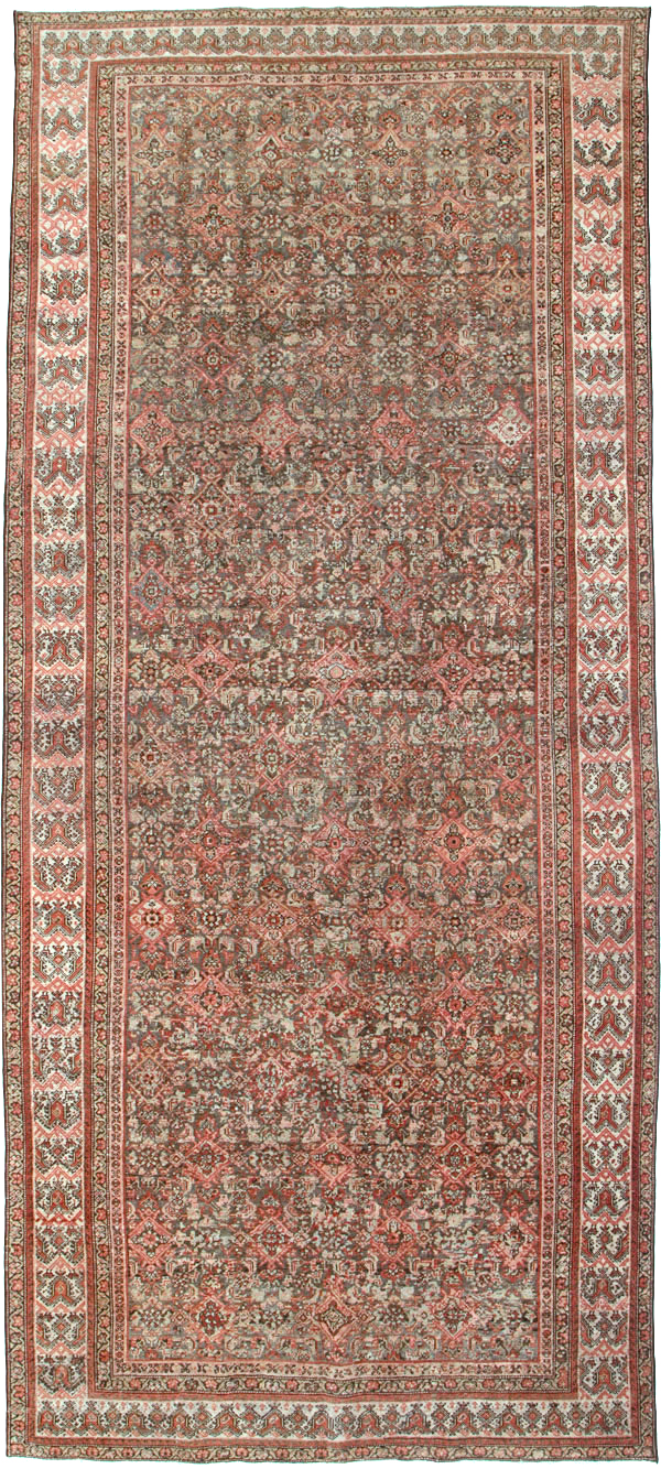 Vintage Persian Malayer Carpet, No.22248 - Gsblank
