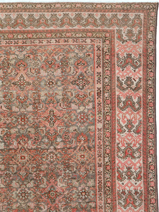 Vintage Persian Malayer Carpet, No.22248 - Gsblank