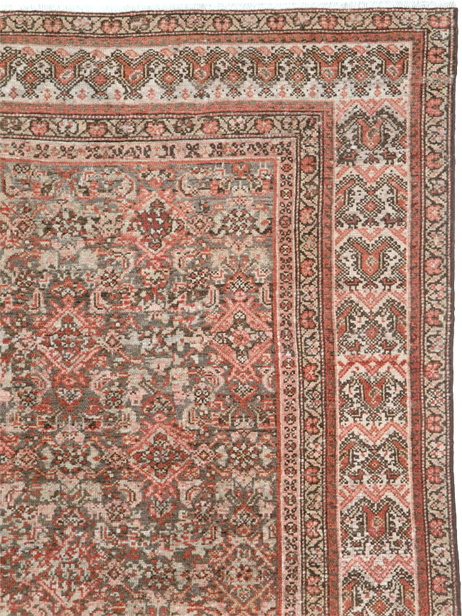 Vintage Persian Malayer Carpet, No.22248 - Gsblank