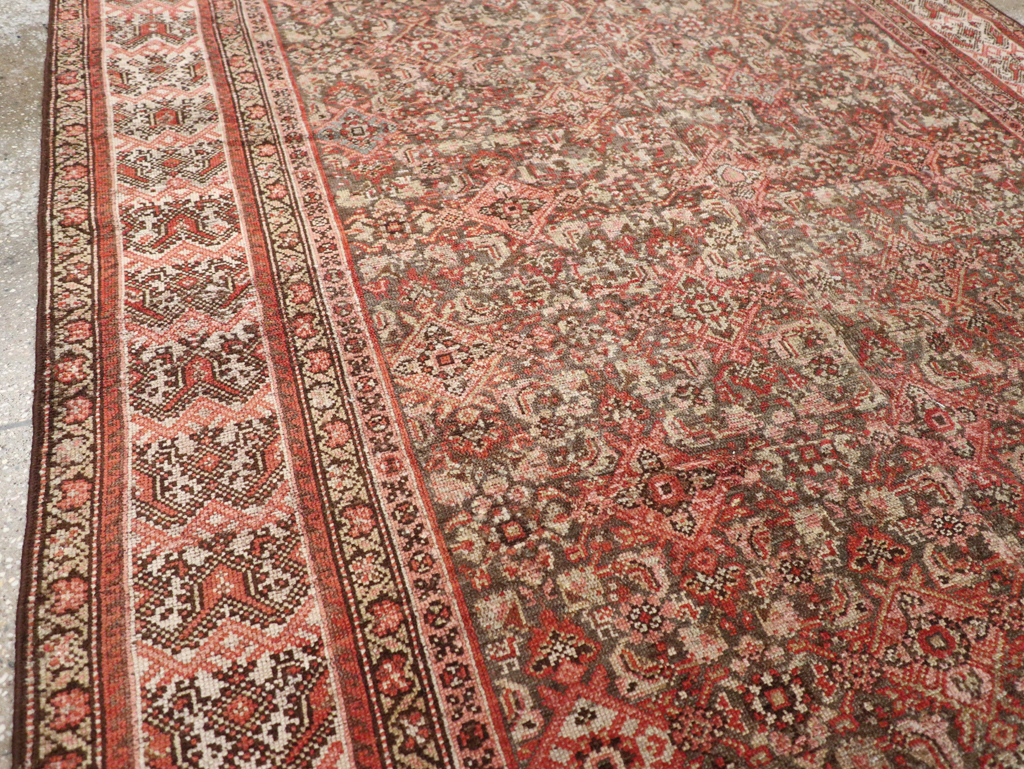 Vintage Persian Malayer Carpet, No.22248 - Gsblank