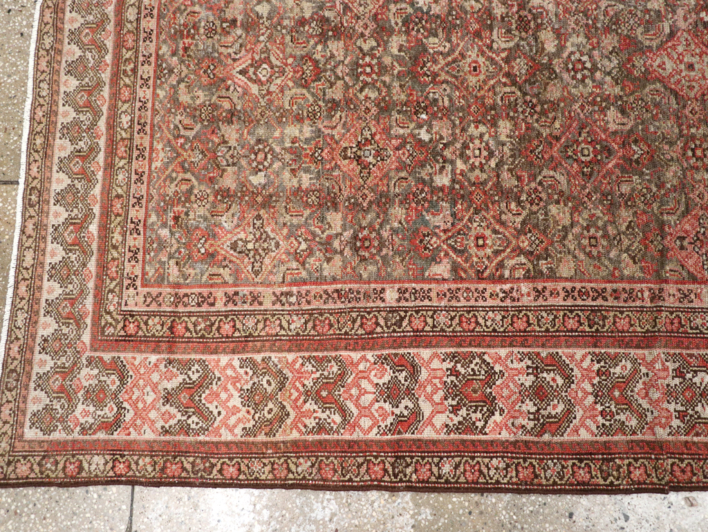 Vintage Persian Malayer Carpet, No.22248 - Gsblank
