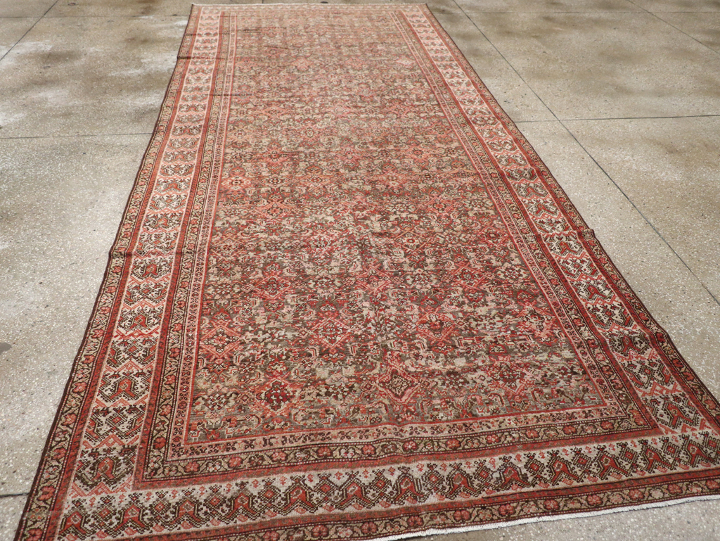 Vintage Persian Malayer Carpet, No.22248 - Gsblank