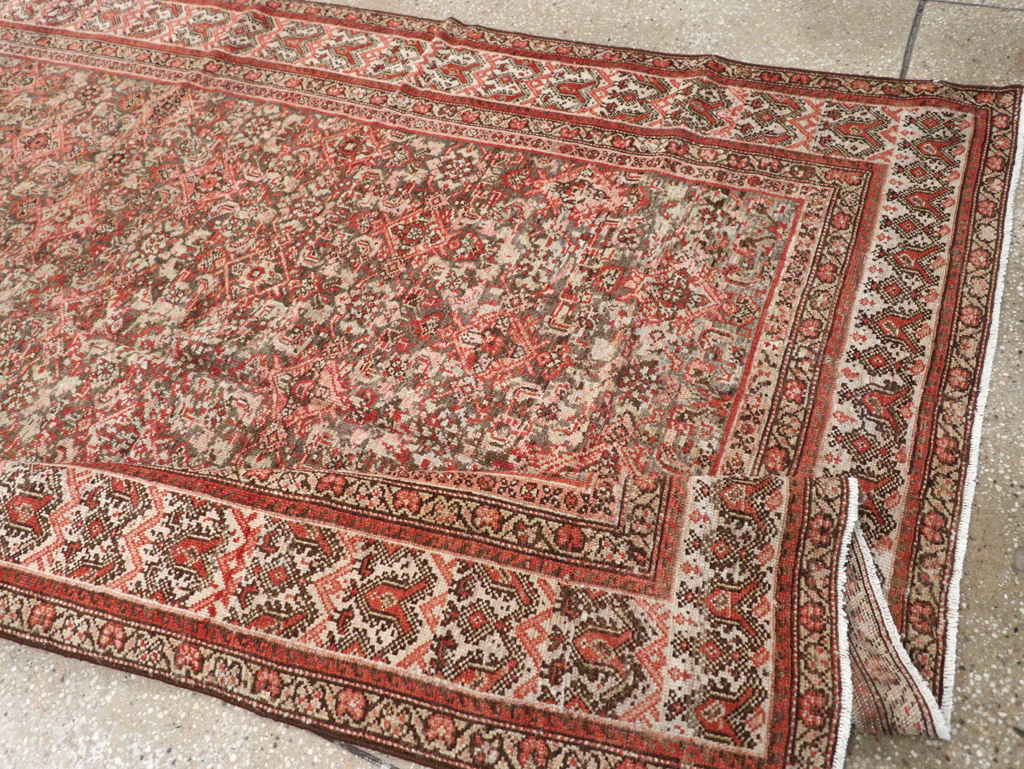 Vintage Persian Malayer Carpet, No.22248 - Gsblank
