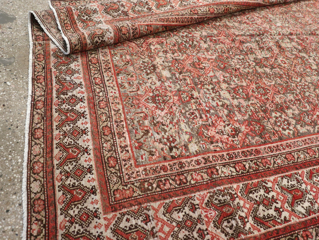 Vintage Persian Malayer Carpet, No.22248 - Gsblank