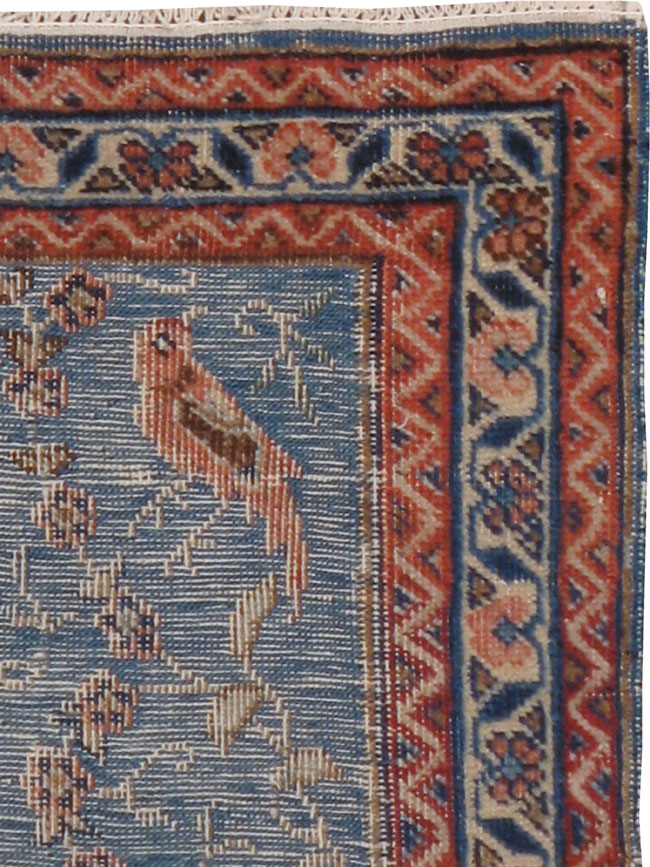 Vintage Persian Souf Tabriz Rug, No.22249 - Gsblank