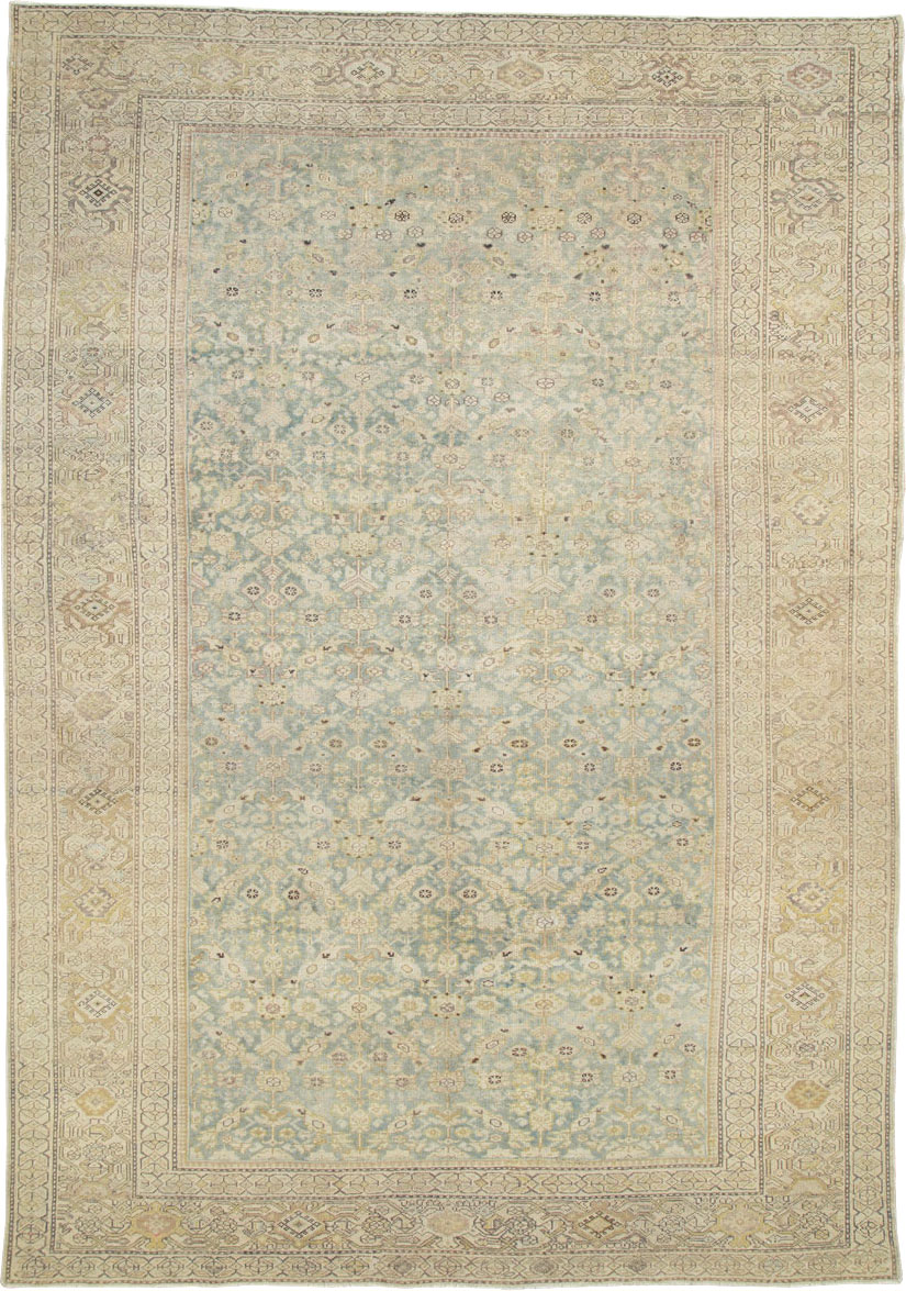 Antique Persian Malayer Carpet, No.22252 - Gsblank