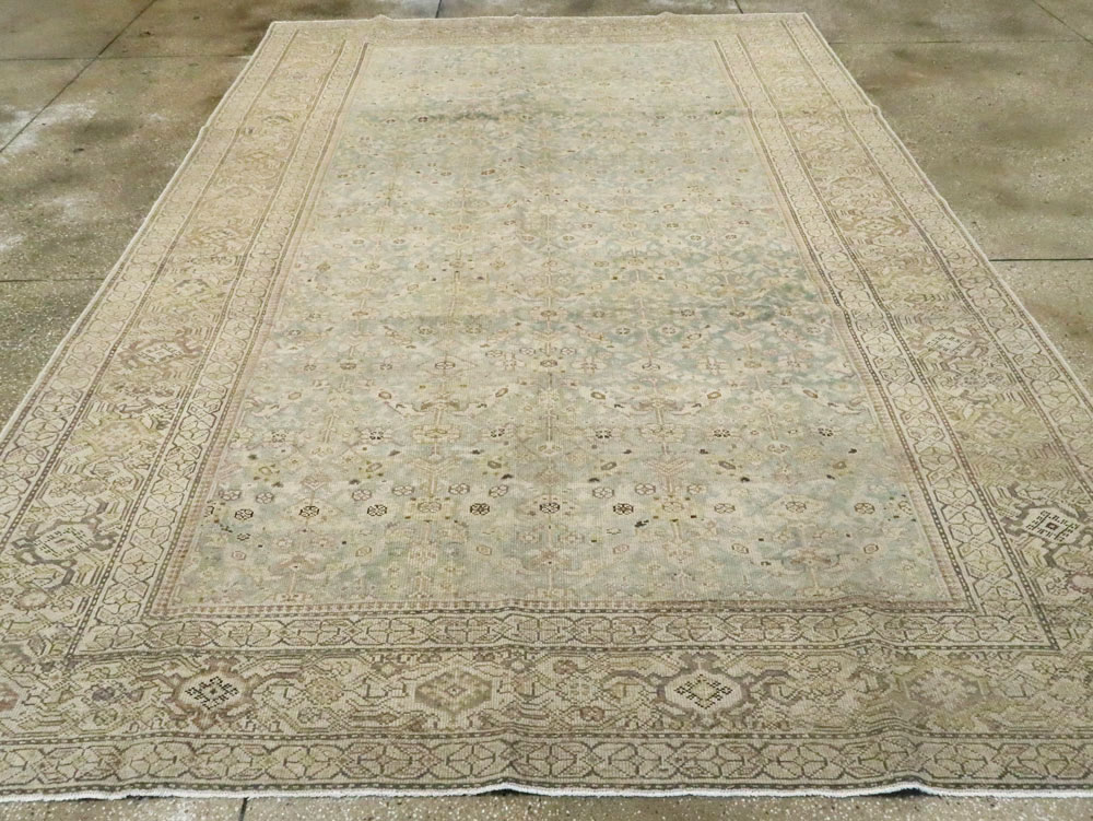 Antique Persian Malayer Carpet, No.22252 - Gsblank