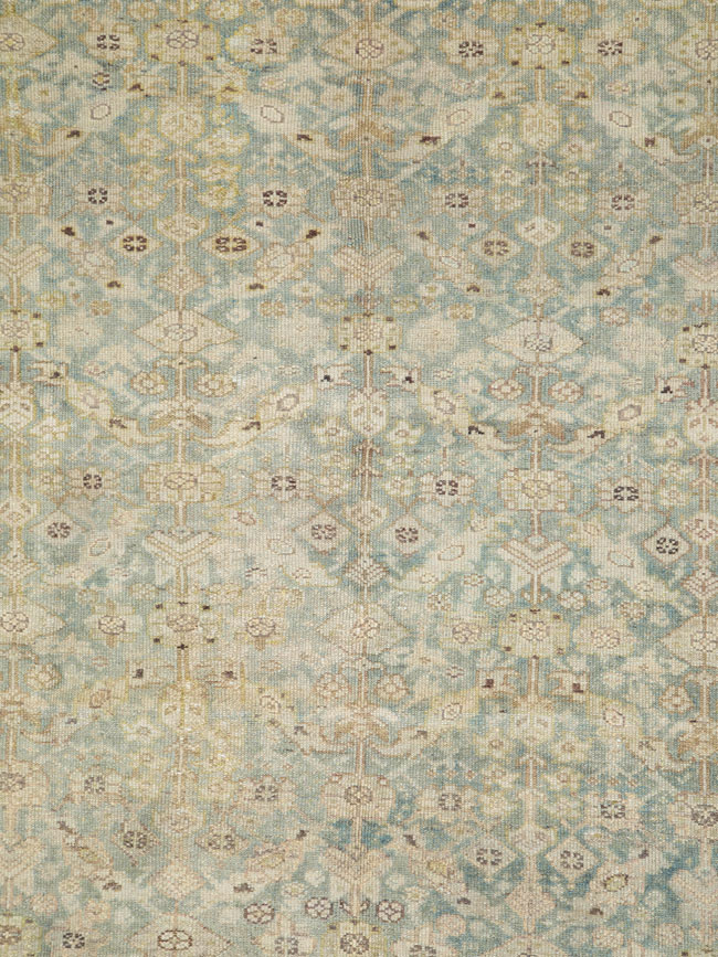 Antique Persian Malayer Carpet, No.22252 - Gsblank