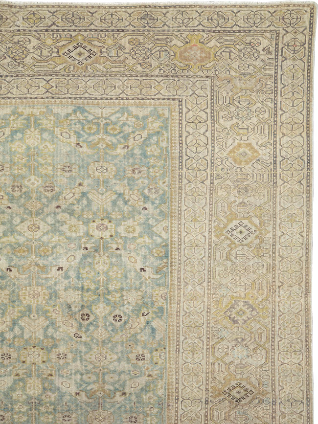 Antique Persian Malayer Carpet, No.22252 - Gsblank