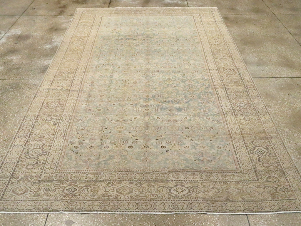 Antique Persian Malayer Carpet, No.22252 - Gsblank
