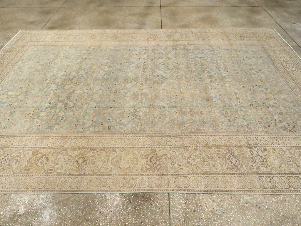 Antique Persian Malayer Carpet, No.22252 - Gsblank