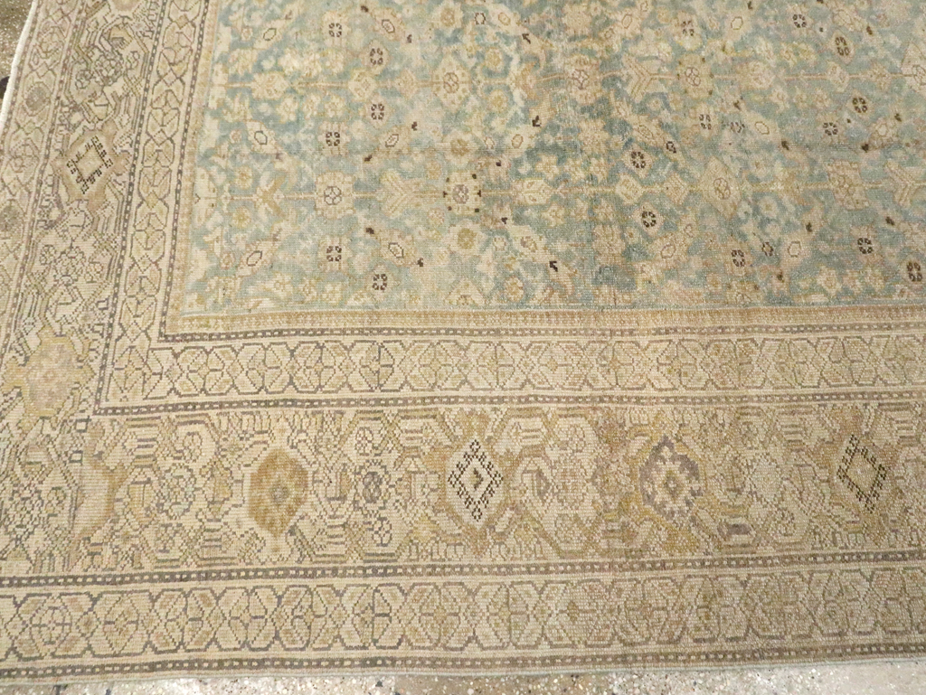 Antique Persian Malayer Carpet, No.22252 - Gsblank
