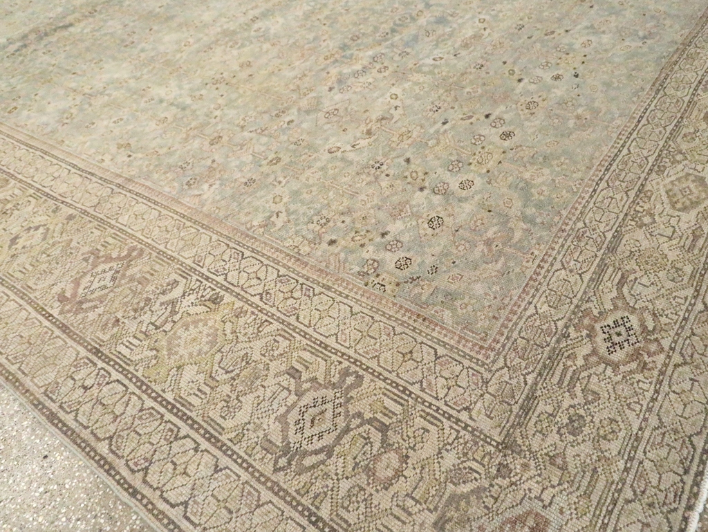 Antique Persian Malayer Carpet, No.22252 - Gsblank
