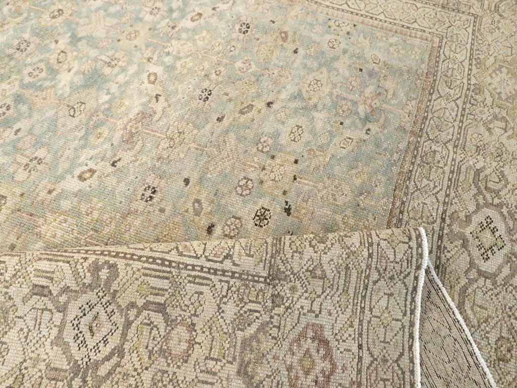 Antique Persian Malayer Carpet, No.22252 - Gsblank