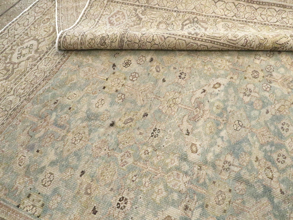 Antique Persian Malayer Carpet, No.22252 - Gsblank