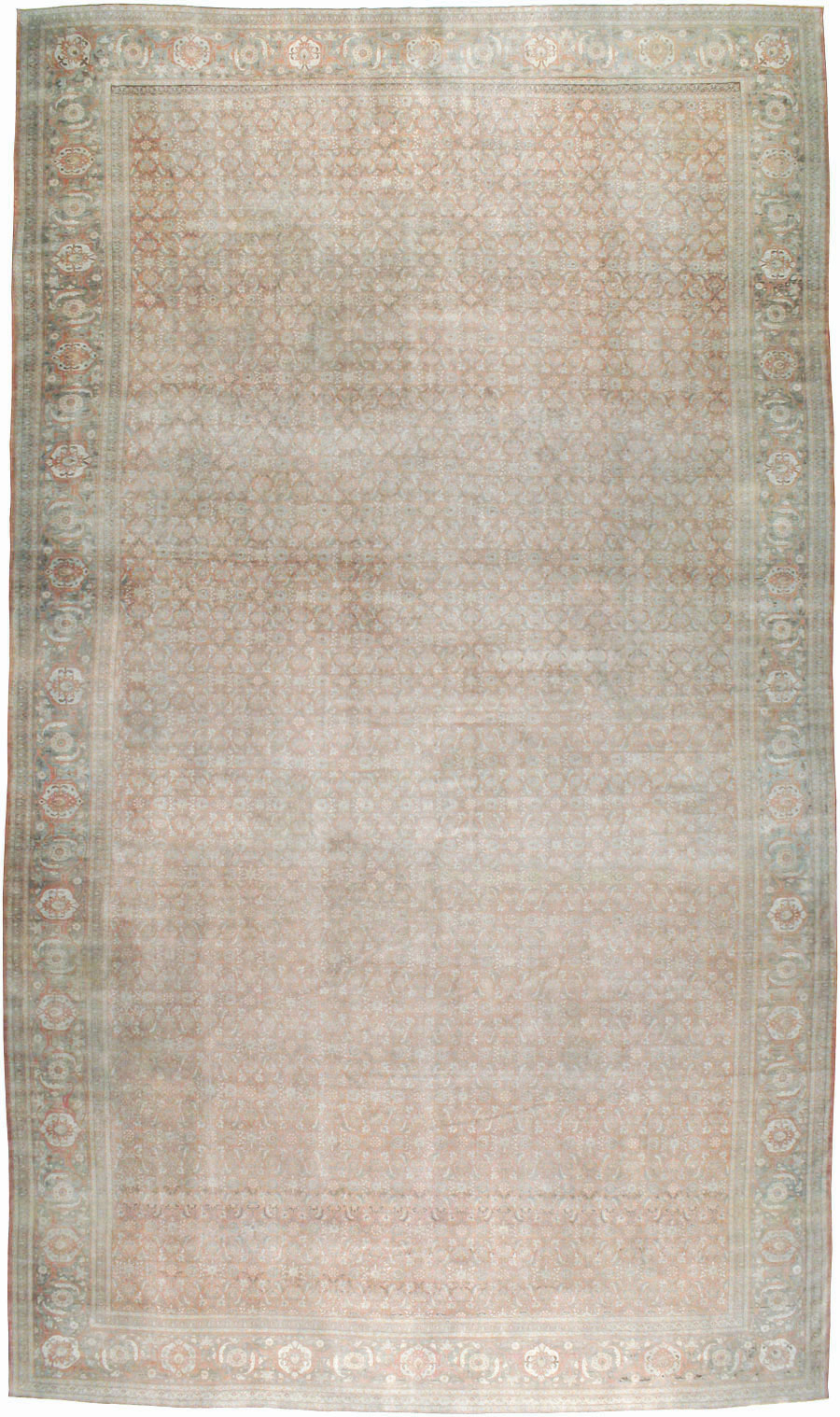 Antique Persian Tabriz Carpet, No.22253 - Gsblank