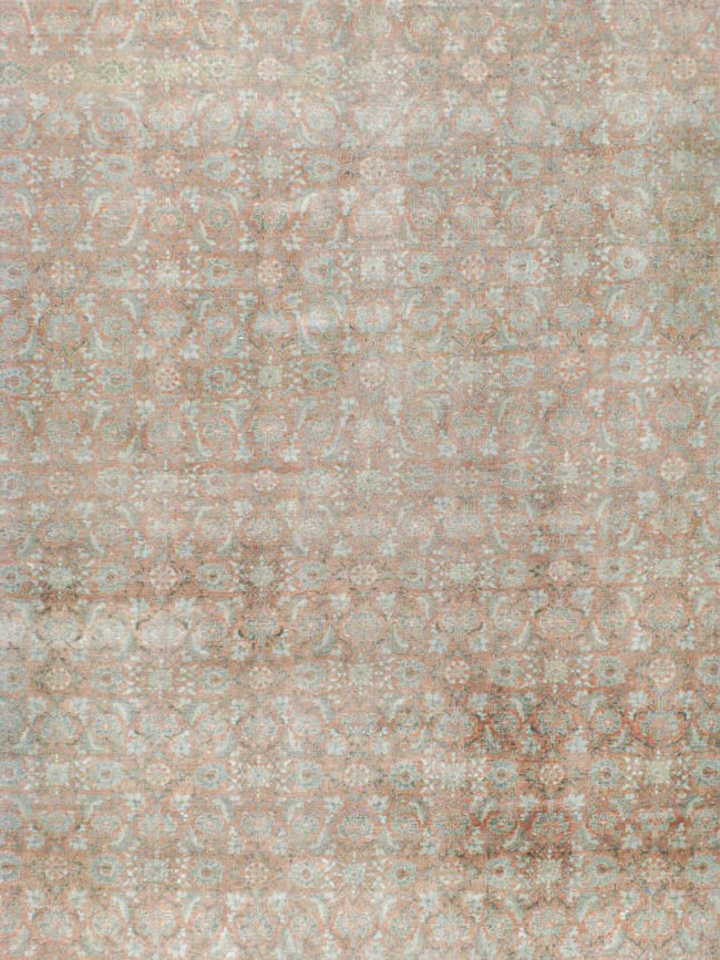 Antique Persian Tabriz Carpet, No.22253 - Gsblank