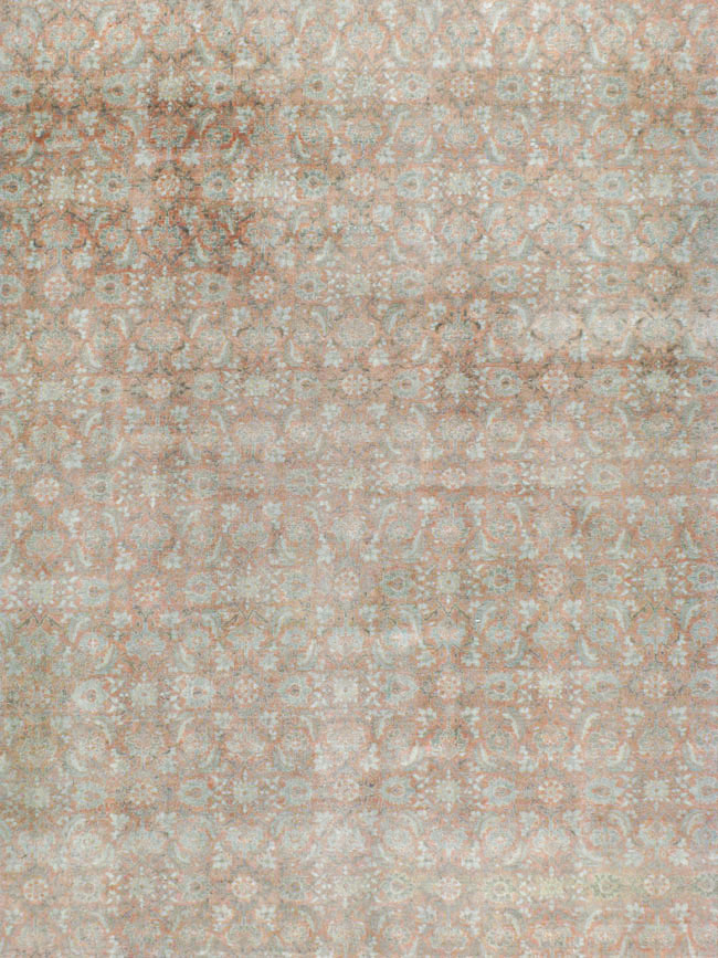 Antique Persian Tabriz Carpet, No.22253 - Gsblank