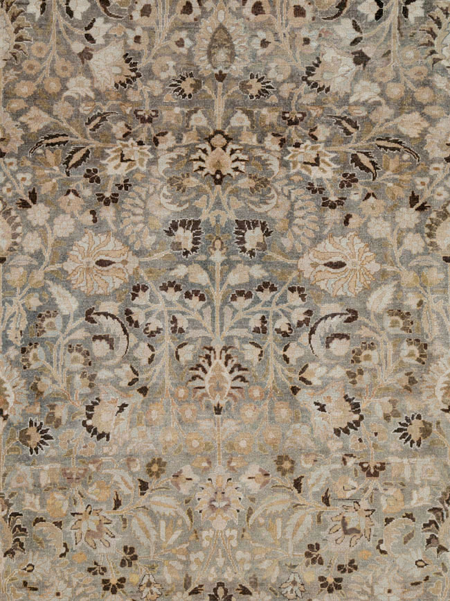 Antique Persian Mashad Large Carpet, No.22261 - Gsblank