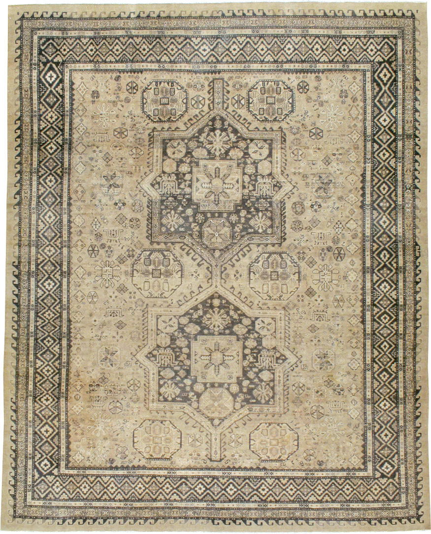 Vintage Persian Tabriz Carpet, No.22264 - Gsblank
